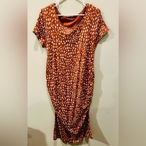 Isabel Maternity Dress, Cotton, XL, Never Worn
